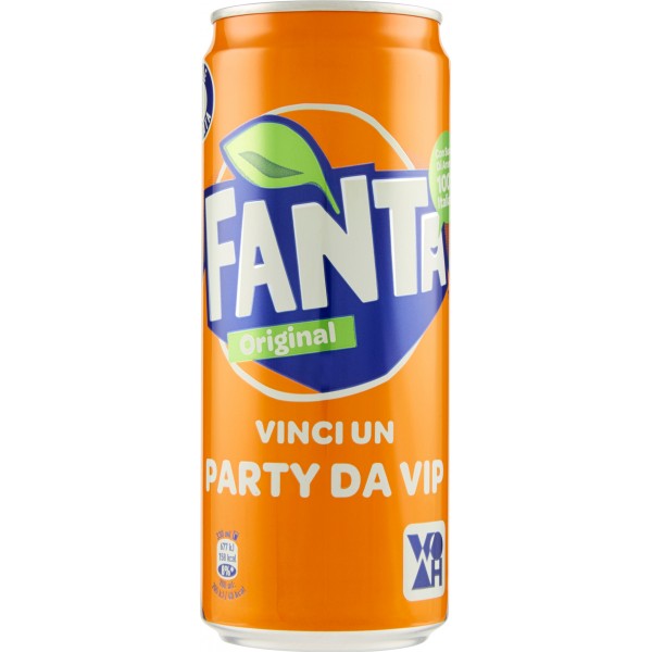 Fanta Lattina 33cl