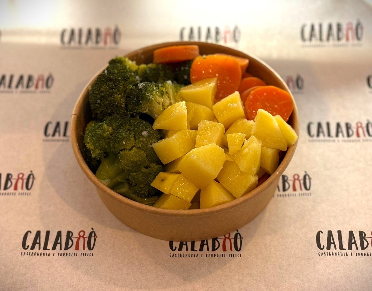 Verdure al vapore