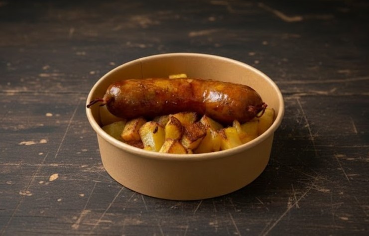 Salsiccia e Patate