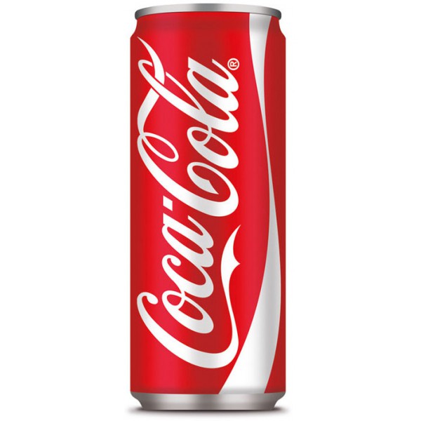 Coca-Cola lattina cl.33