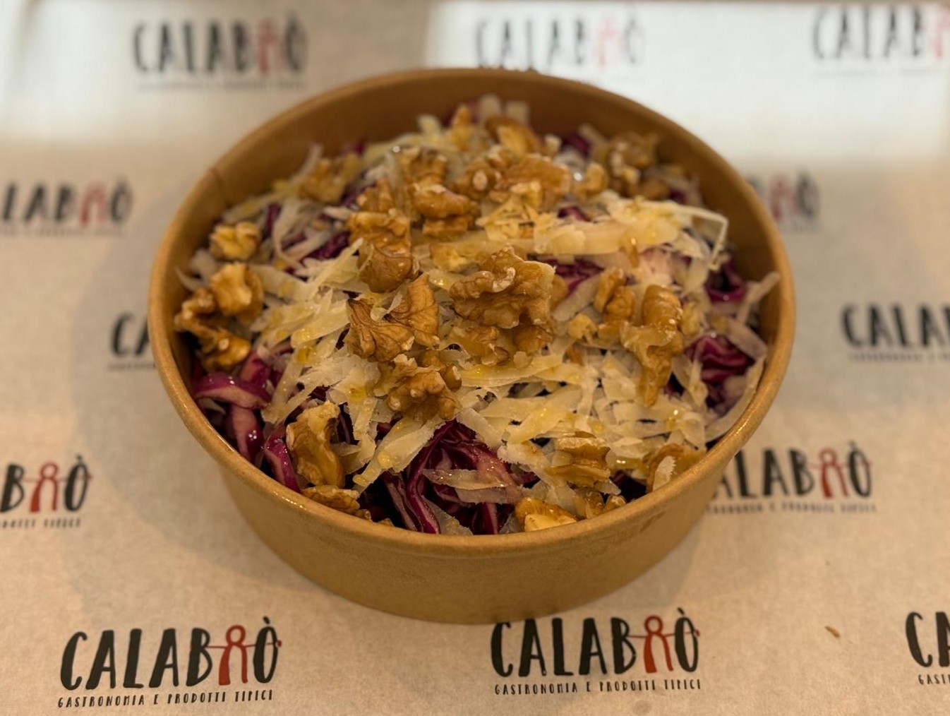 Insalata di cavolo rosso