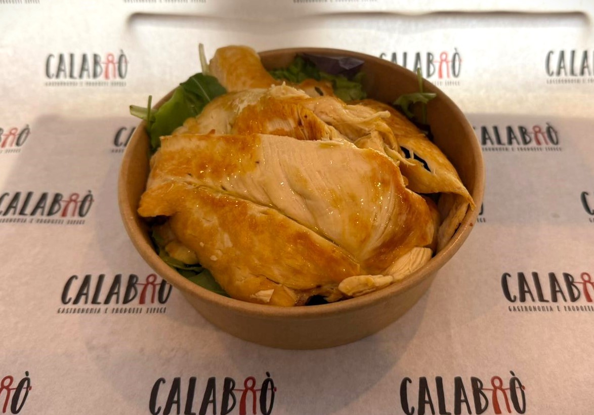 Petto di pollo grigliato